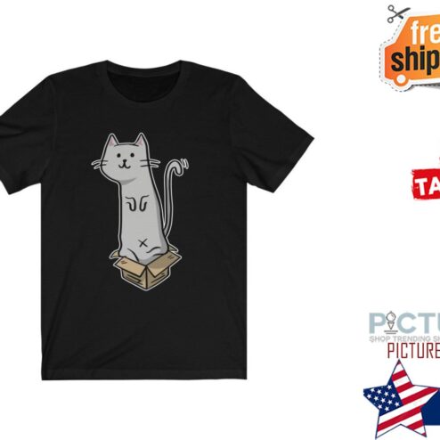 Cat Graphic Funny Cat Shirt Trendy Cat Shirt