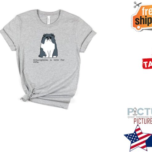 Cat Shirt, Cat Lover, Cute Kitty in Pocket Tee, Kitten Shirt, Pocket Cat Shirt, Gift for Cats Lover, Cat Mom Shirts