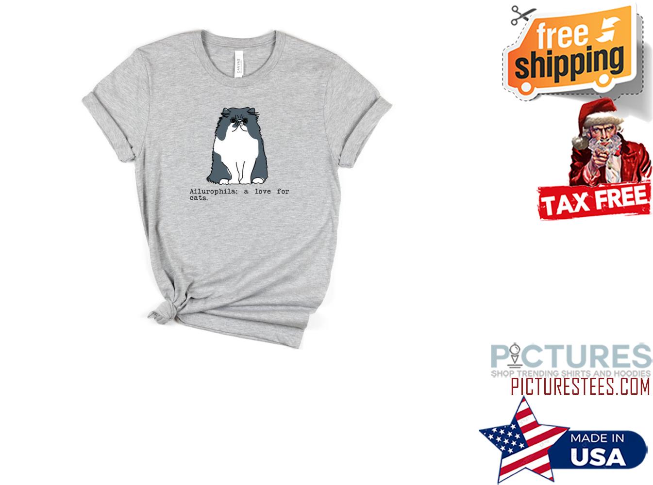 Cat Shirt, Cat Lover, Cute Kitty in Pocket Tee, Kitten Shirt, Pocket Cat Shirt, Gift for Cats Lover, Cat Mom Shirts