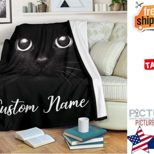 Cats Blanket  Cat Throw blanket Cat Mom Dad Blanket Cats Fleece blanket