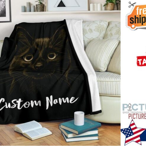 Cats Blanket Cats Blanket Cat Throw blanket Cat Mom Dad Blanket Cats Fleece blanket