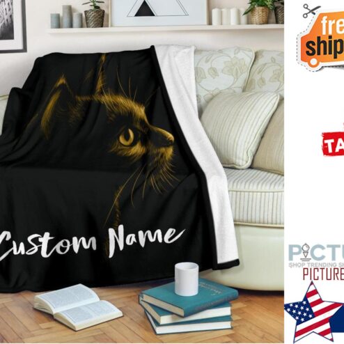 Cats Blanket Cats print Blanket Cat Throw blanket Cat Dad Blanket Cats Fleece blanket