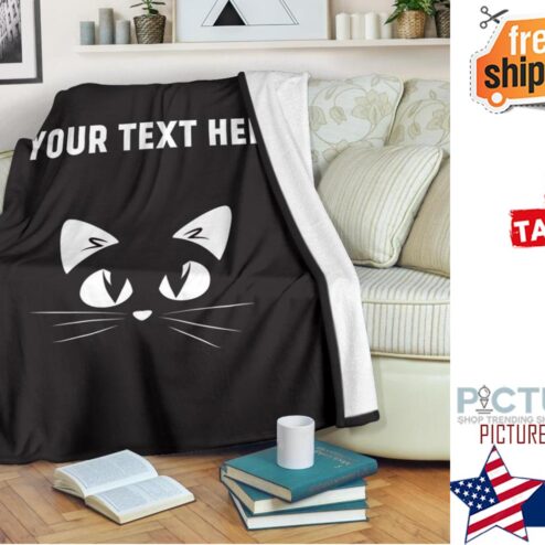 Cats Blanket Cats print Blanket Cat Throw blanket Cat Mom Blanket Cats Fleece blanket