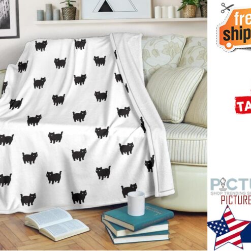 Cats Blanket Cats print Blanket Cat Throw blanket Cat Mom Dad Blanket Cats Fleece blanket