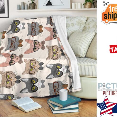 Cats Blanket  Cats Trow Blanket Cats Fleece Blanket Cats Adult Blanket Cats Kid Blanket