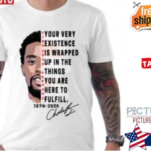 Chadwick Boseman Find Your Purpose Quote Sweater
