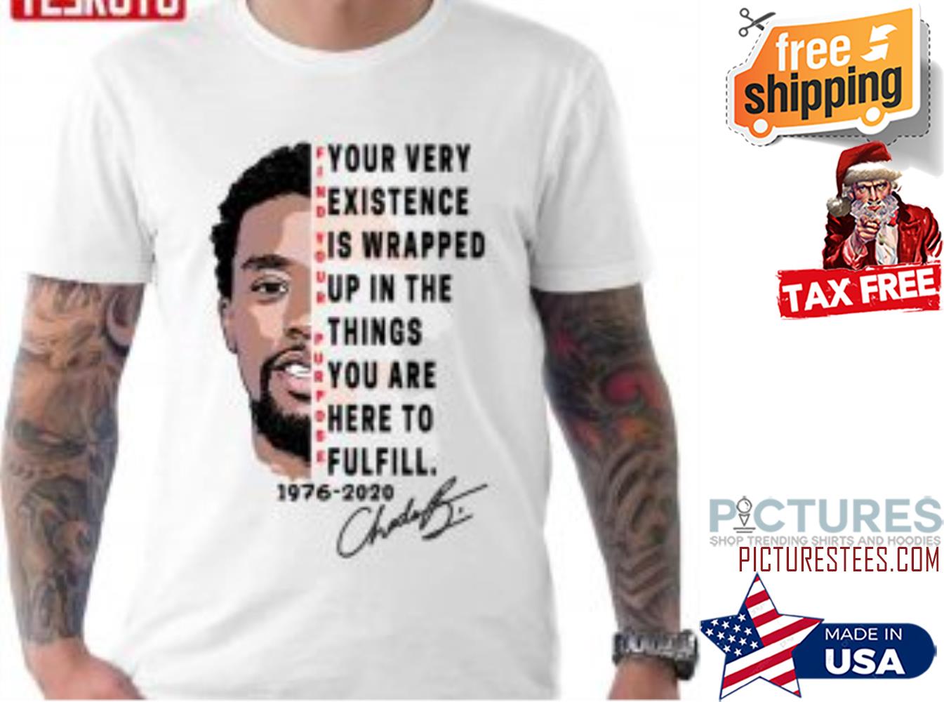 Chadwick Boseman Find Your Purpose Quote Sweater