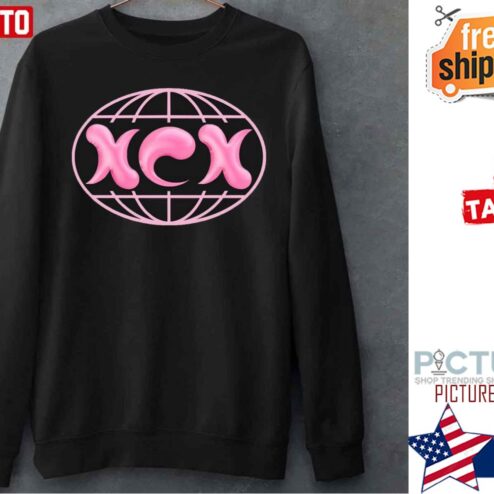 Charli Xcx Logo Pink Sweater