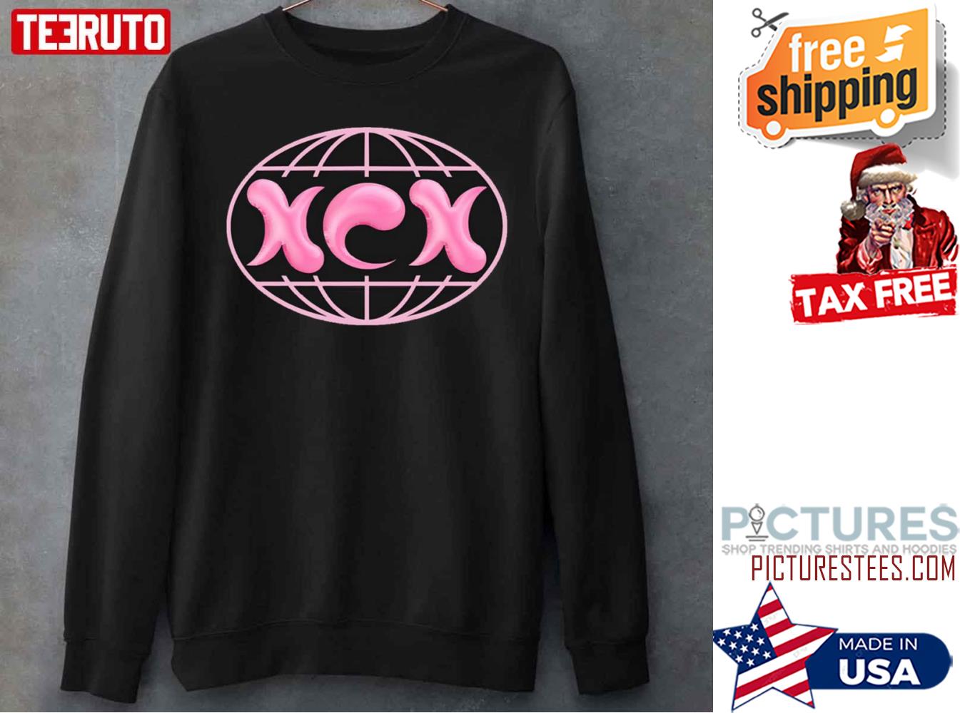 Charli Xcx Logo Pink Sweater