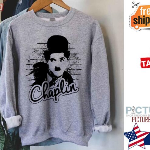 Charlie Chaplin Comedian Iconic Vintage Shirt