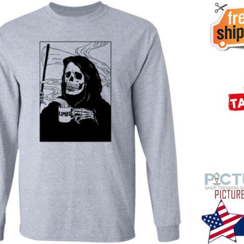 Chelsea Grin Down Right Limbs – Coffee Reaper Shirt