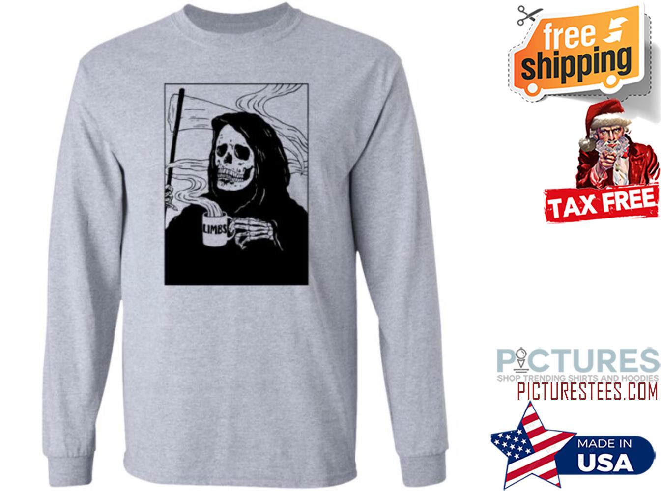 Chelsea Grin Down Right Limbs – Coffee Reaper Sweatshirt