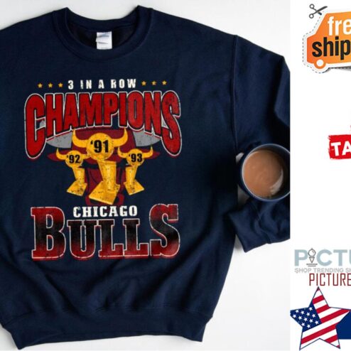 Chicago Bulls Basic Team Logo Vintage Championship Shirt