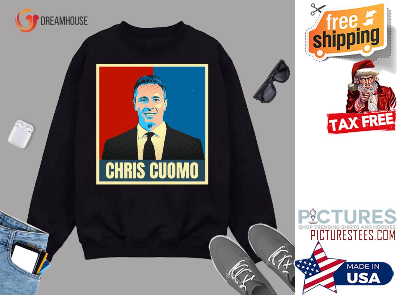 Chris Cuomo Classic Sweater