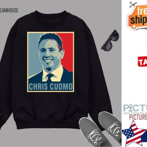 Chris Cuomo Hope Poster Style Sweater