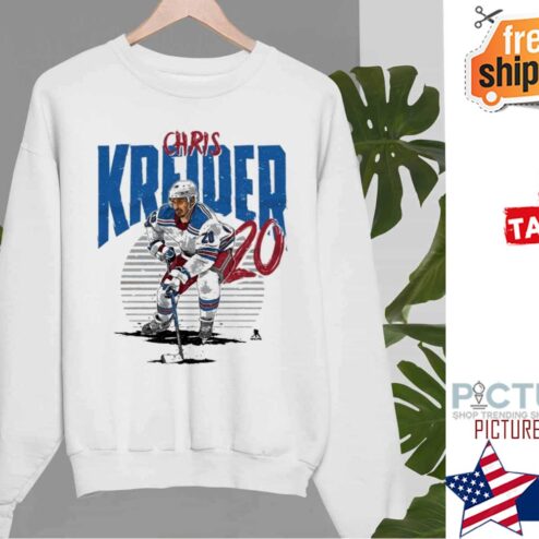 Chris Kreider New York Hockey Shirt