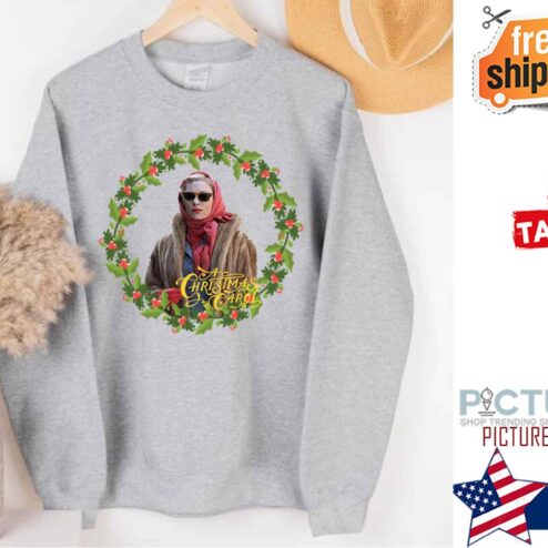Christmas Carol Cate Blanchett Shirt