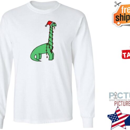 Christmas Dreadnoughtus Shopdinosaur Shirt