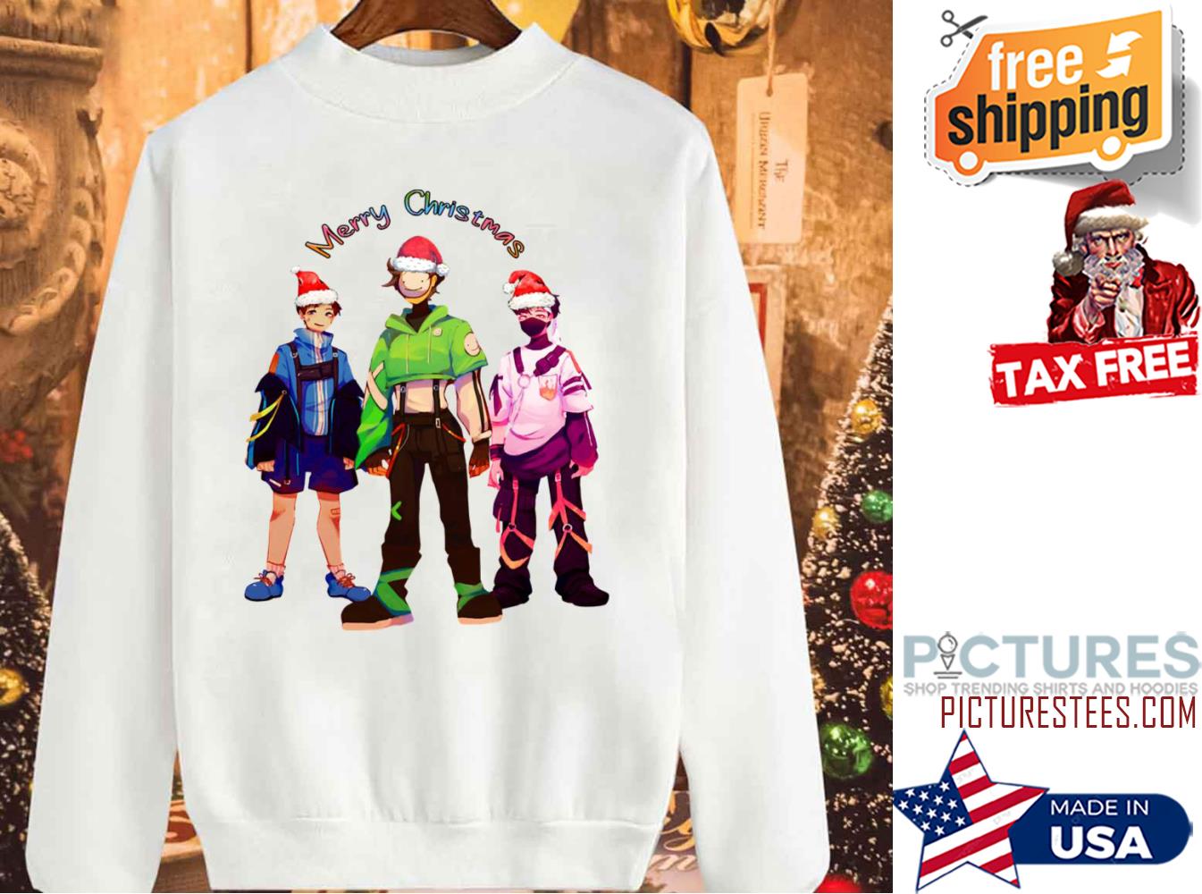 Christmas Dreams 2022 Picturestees Clothing - Christmas Dream Smp Christmas 2022 Sweatshirt -  Twittertshirt News