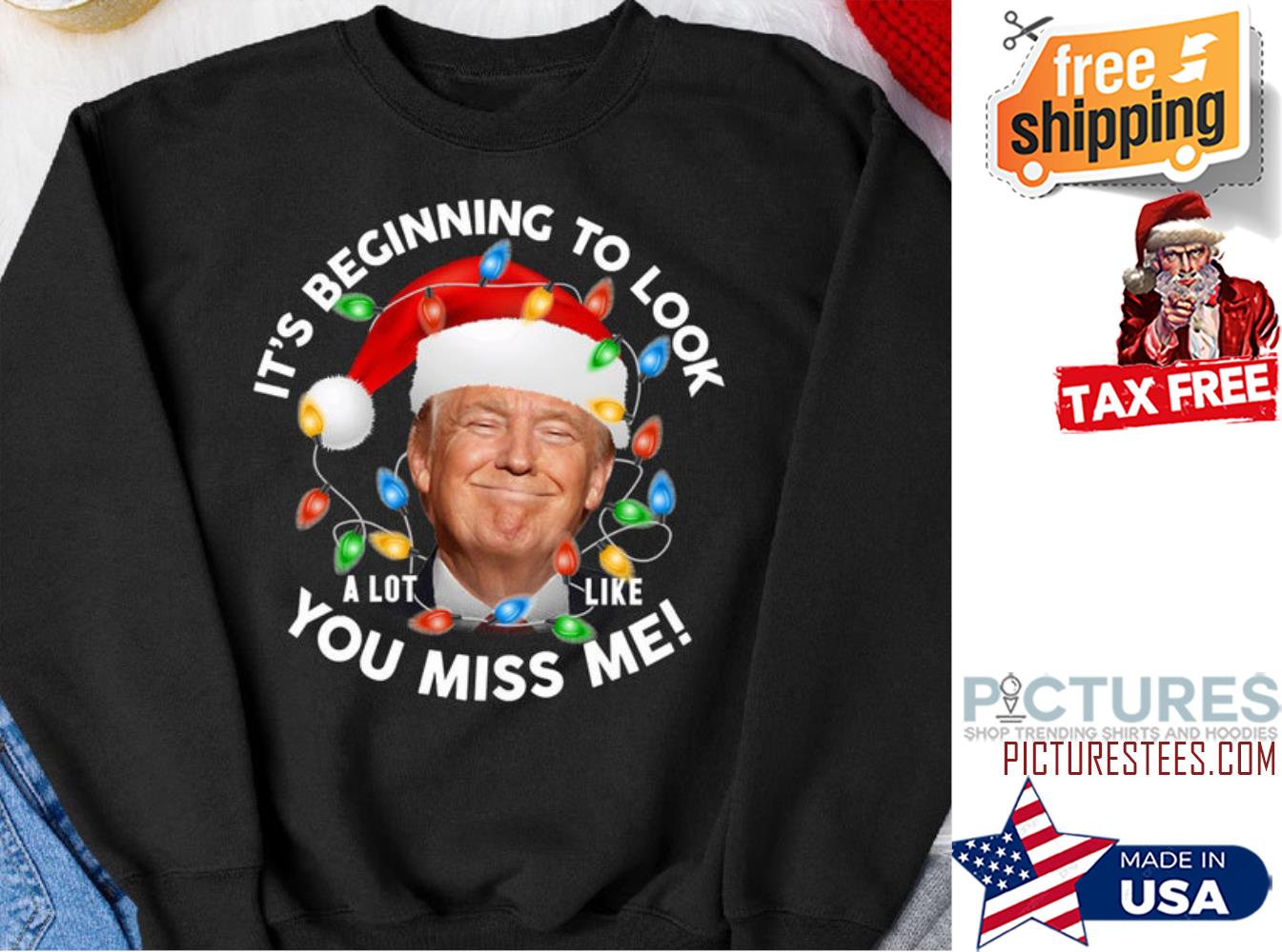 Christmas Outfit Sweatshirt