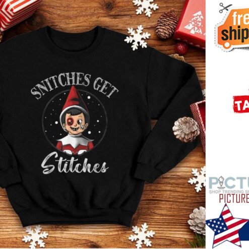 Christmas SNITCHES GET STITCHES Sweater