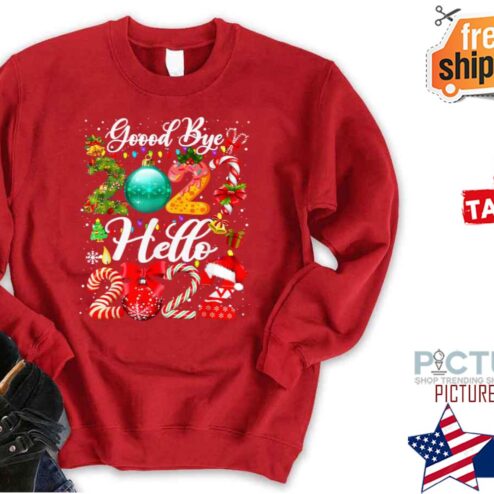 Christmas Spirit Happy New Year 2022 Shirt