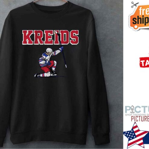 Christopher James Kreider New York Rangers Hockey Shirt
