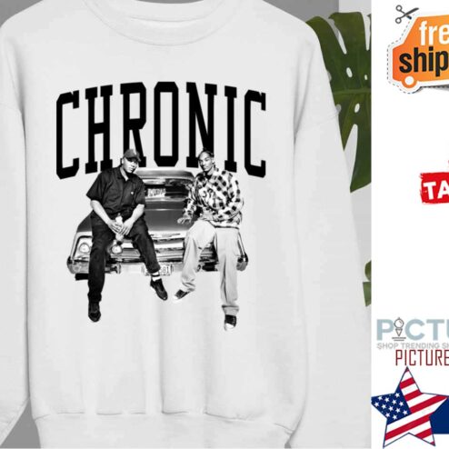 Chronic Dr Dre And Snoop Dogg Shirt