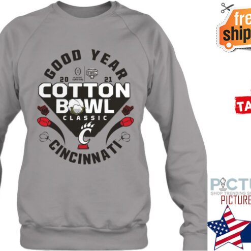 Cincinnati Bearcats Cotton Bowl Classic 2021 Shirt