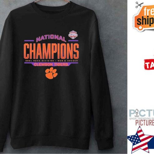 Clemson Tigers 2021 NCAA Soccer National Championship Shirt