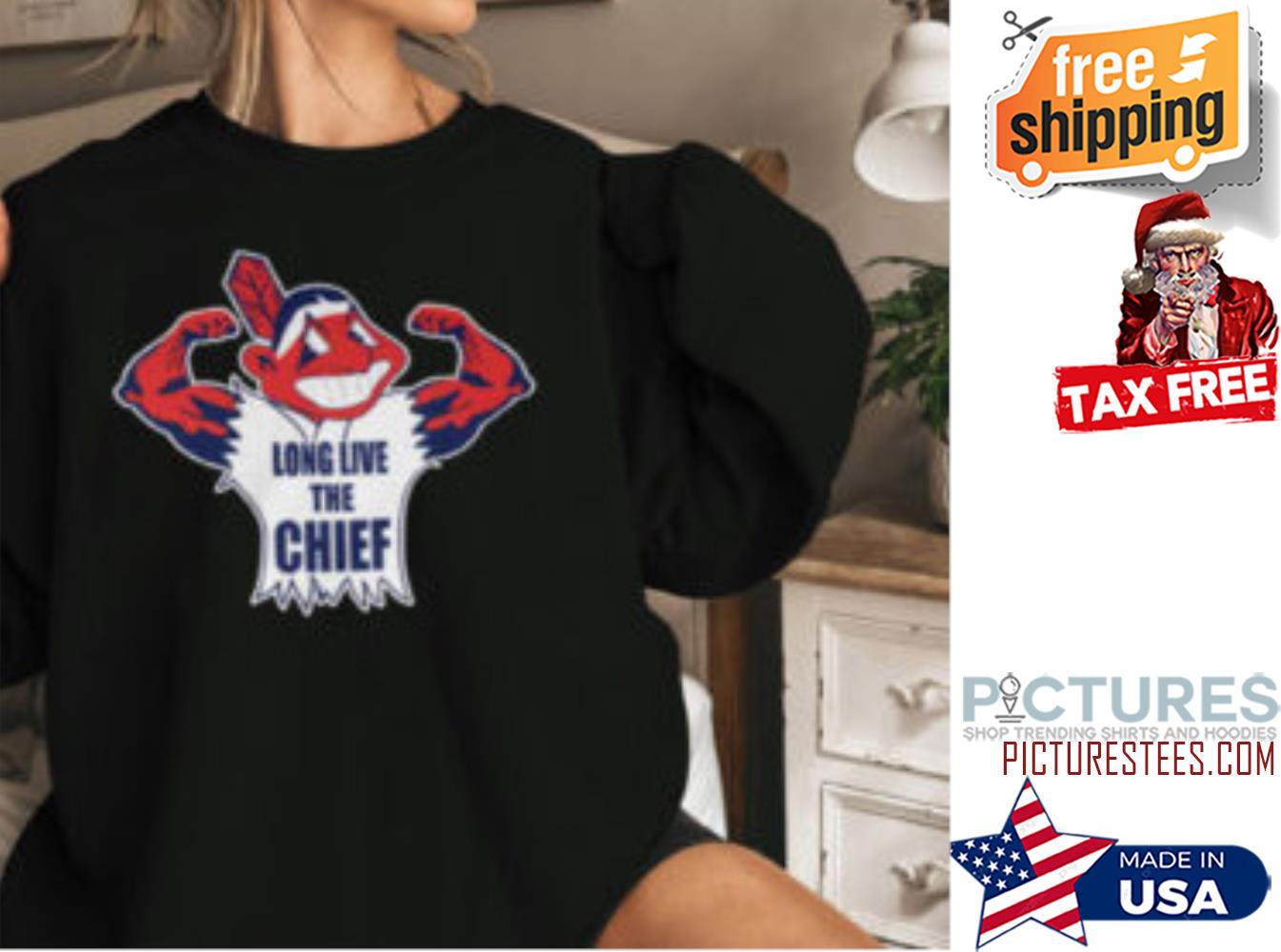 chief wahoo sweatshirt