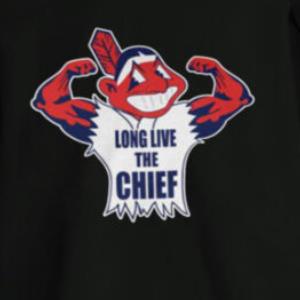 chief wahoo sweatshirt