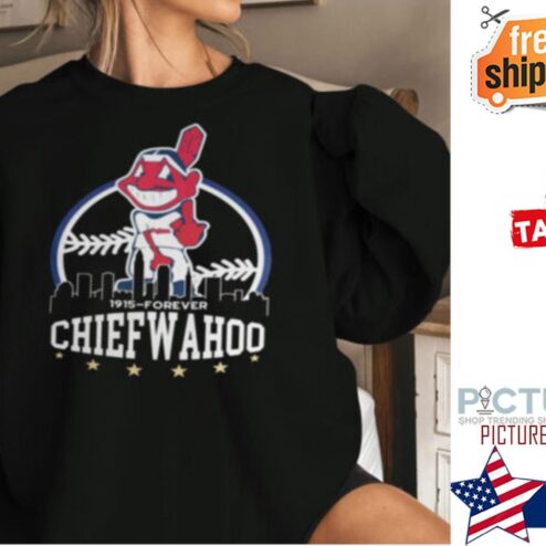 Cleveland Indians Since 1915 To Forever Chief Wahoo Shirt