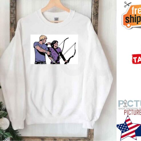 Clint Barton And Kate Bishop Shirt