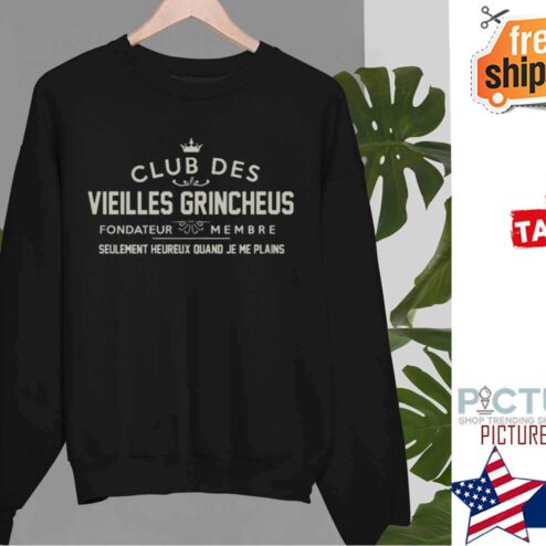 Club Des Vieux Grincheux Shirt