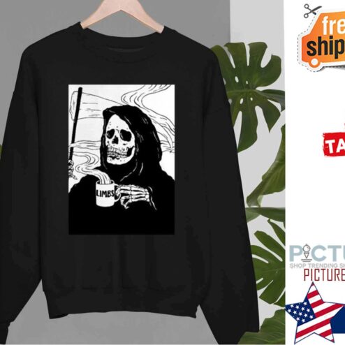 Coffee Reaper Chelsea Grin Down Shirt