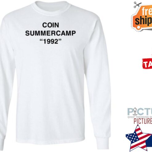 Coin Summercamp 1992 Shirt