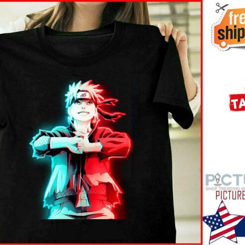 Colorful Naruto Anime Sunset Shirt