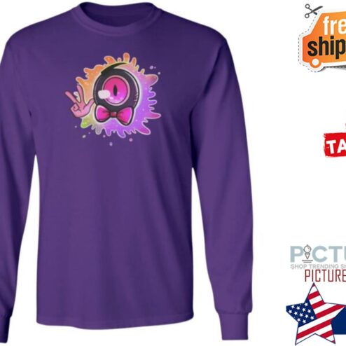 Colourful Eye Crewneck Kaden Shirt