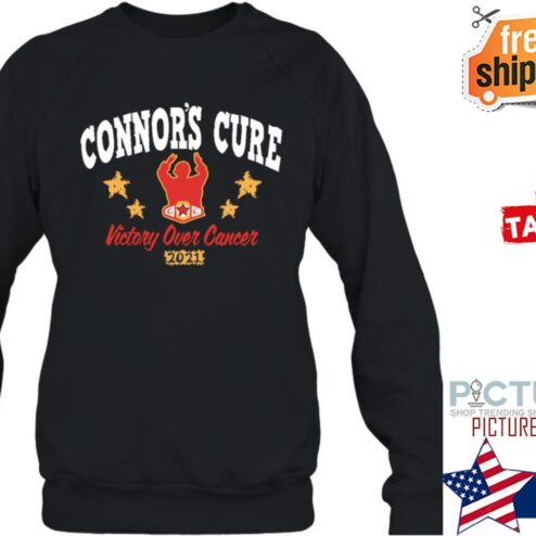 Connor s Cure Victory Over Cancer 2021 Shirt