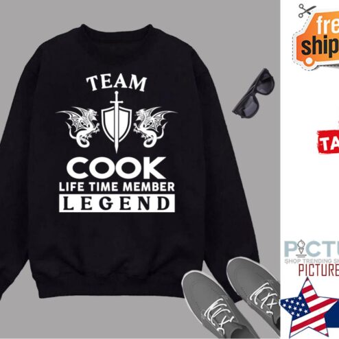 Cook Name Shirt