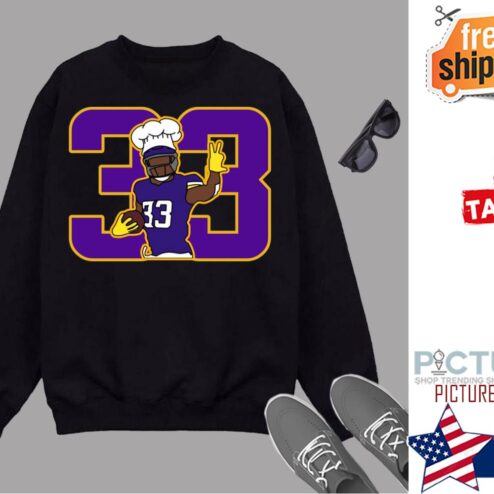 Cooking It Up In Minnesota Football Shirt