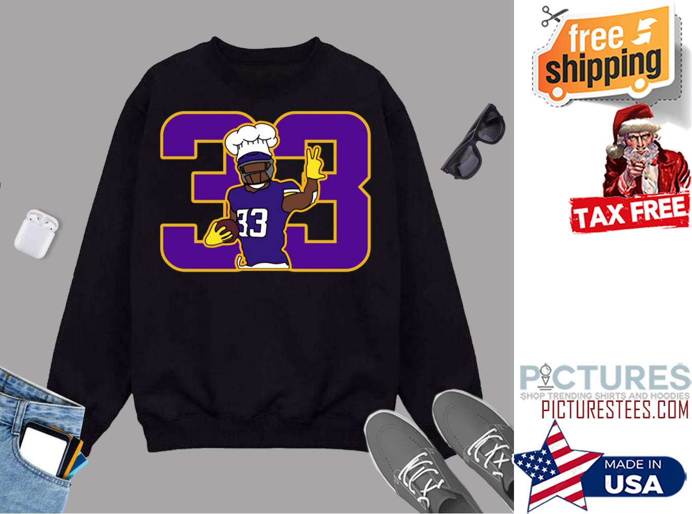 Cooking It Up In Minnesota Football Sweatshirt
