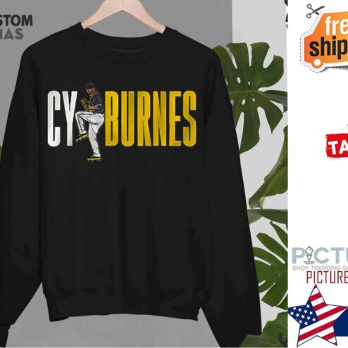 Corbin Burnes Cy Burnes Sweater