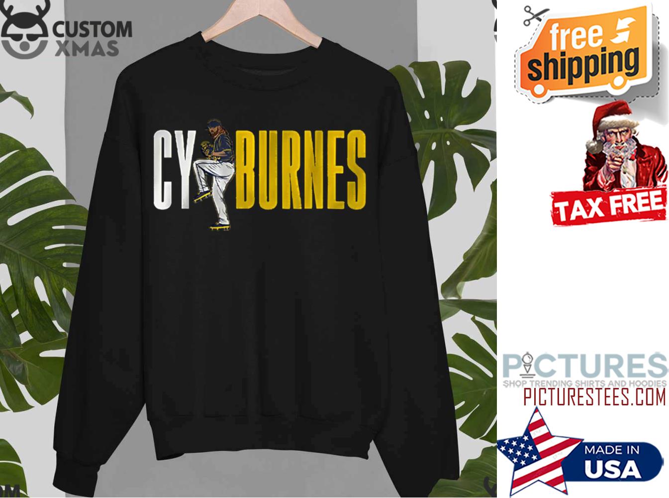 Corbin Burnes Cy Burnes Sweater