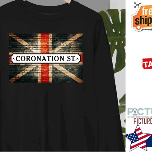 Coronation Corrie Streets Shirt