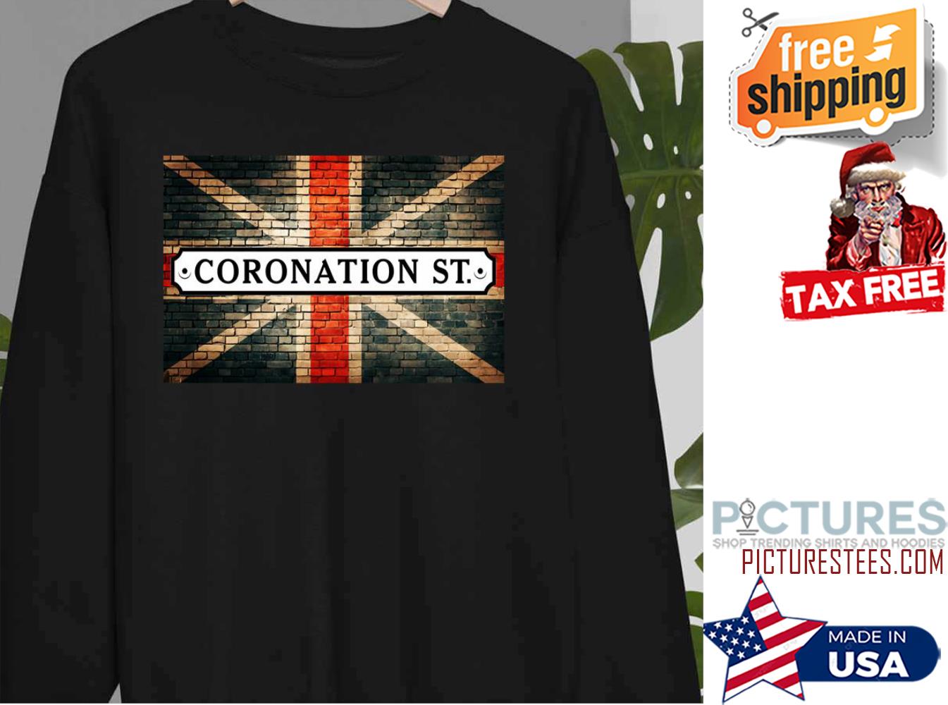 Coronation Corrie Streets Sweatshirt