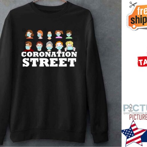 Coronation Street Mask On Shirt