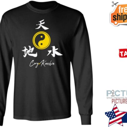 Coryxkenshin Yin Yang Shirt