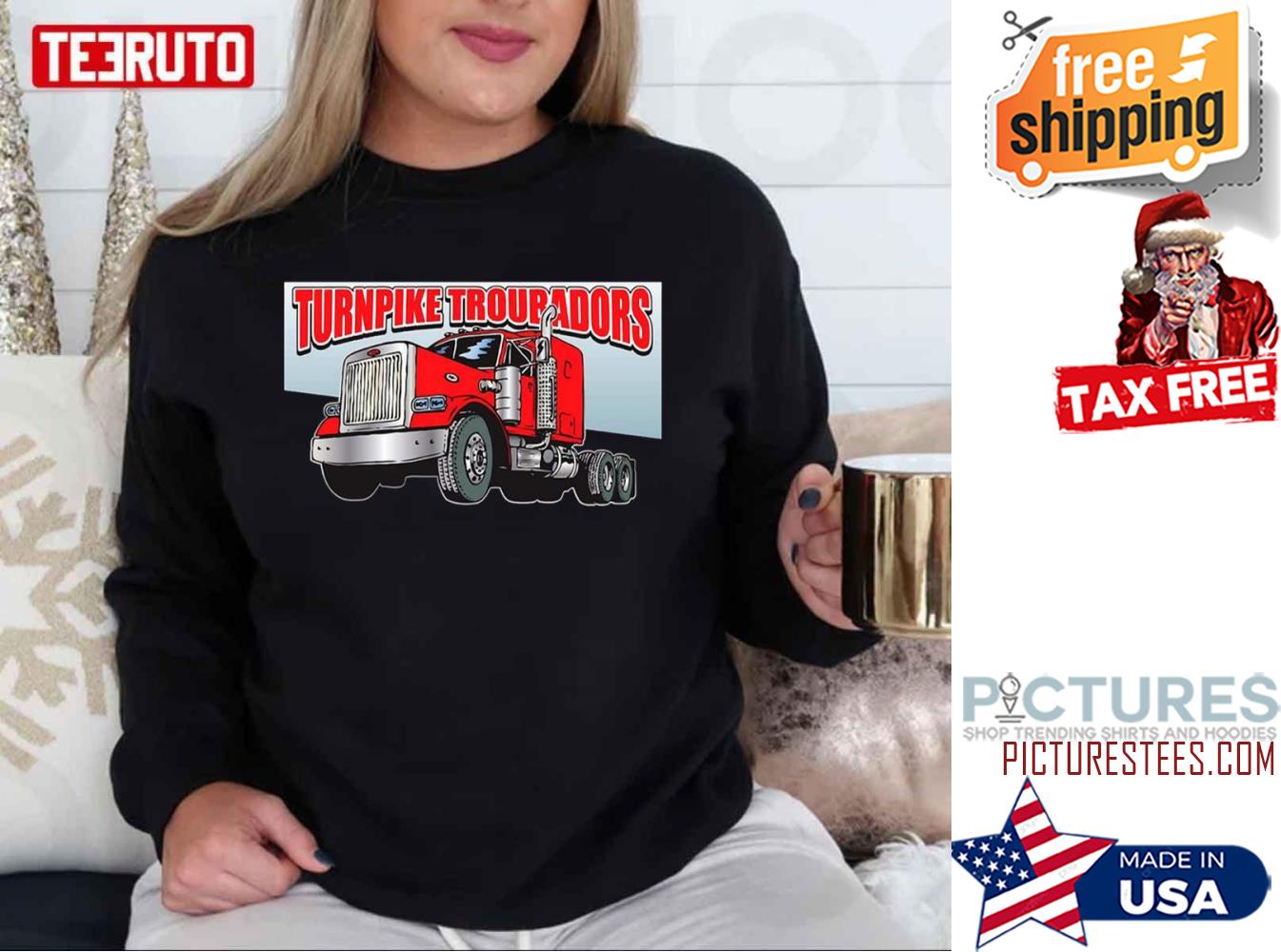 Country Band Turnpike Troubadours Gajiumr Tour Sweatshirt